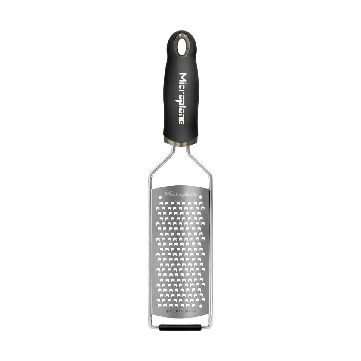Gourmet grovt rivjern 31 cm, Black