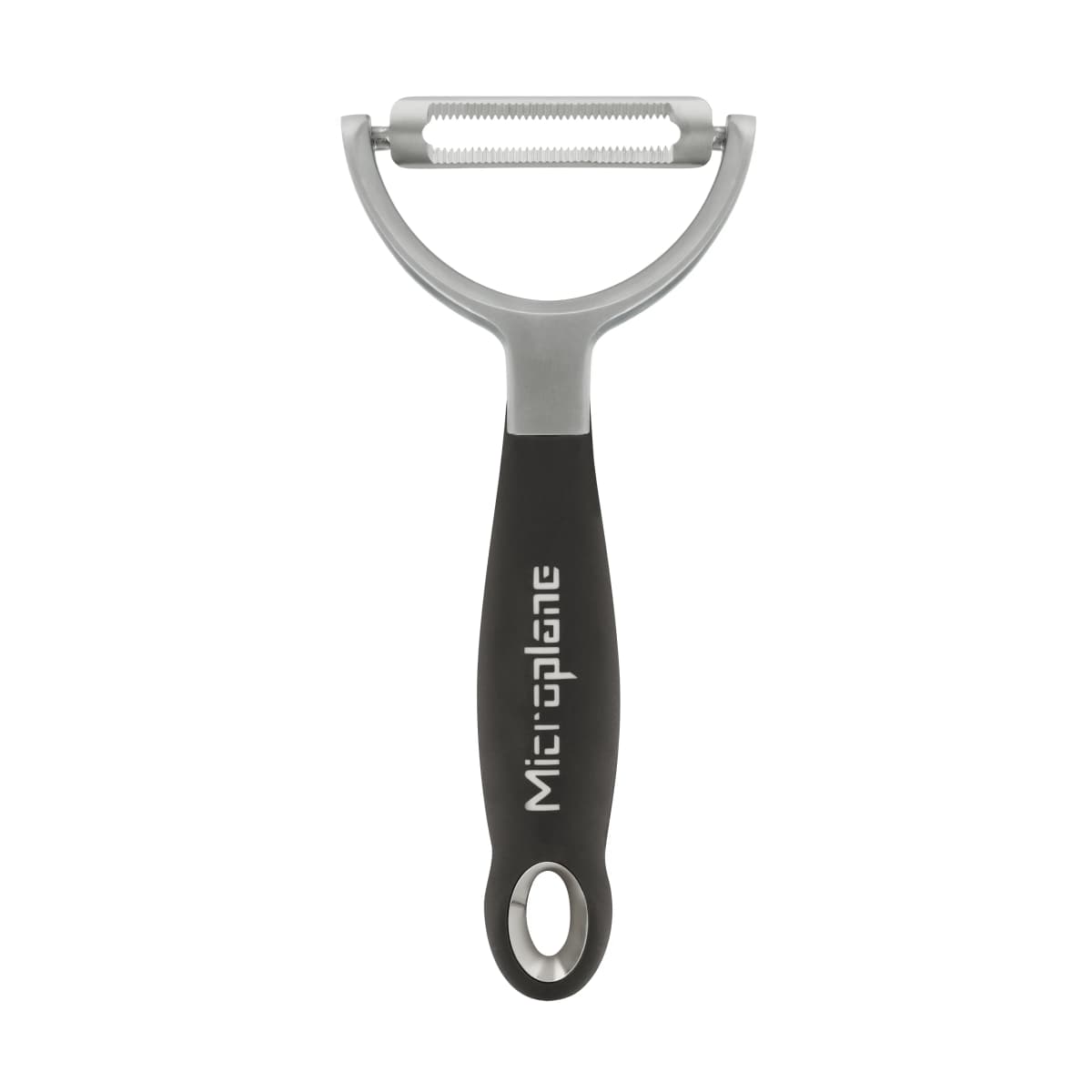 Professional Y-skreller tagget 16,4 cm, Black