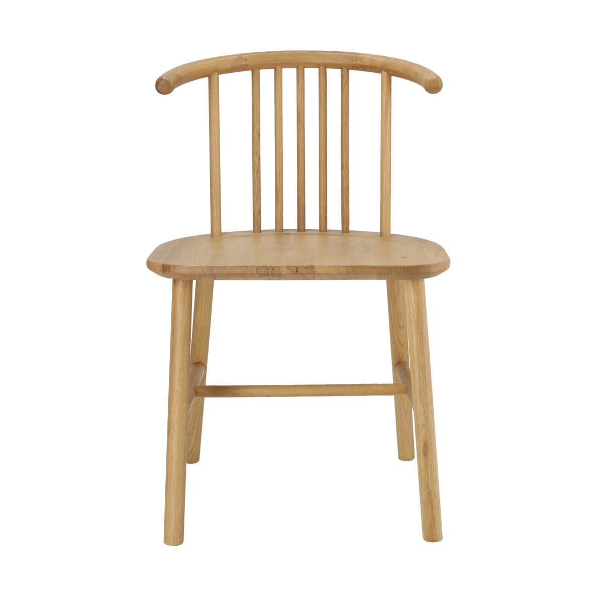VIOR spisestol, Lakkert eik