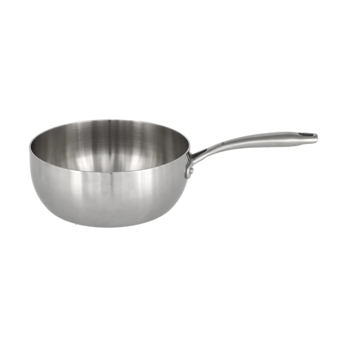 Nordwik sauteuse 3-lags rustfritt stål, 20 cm