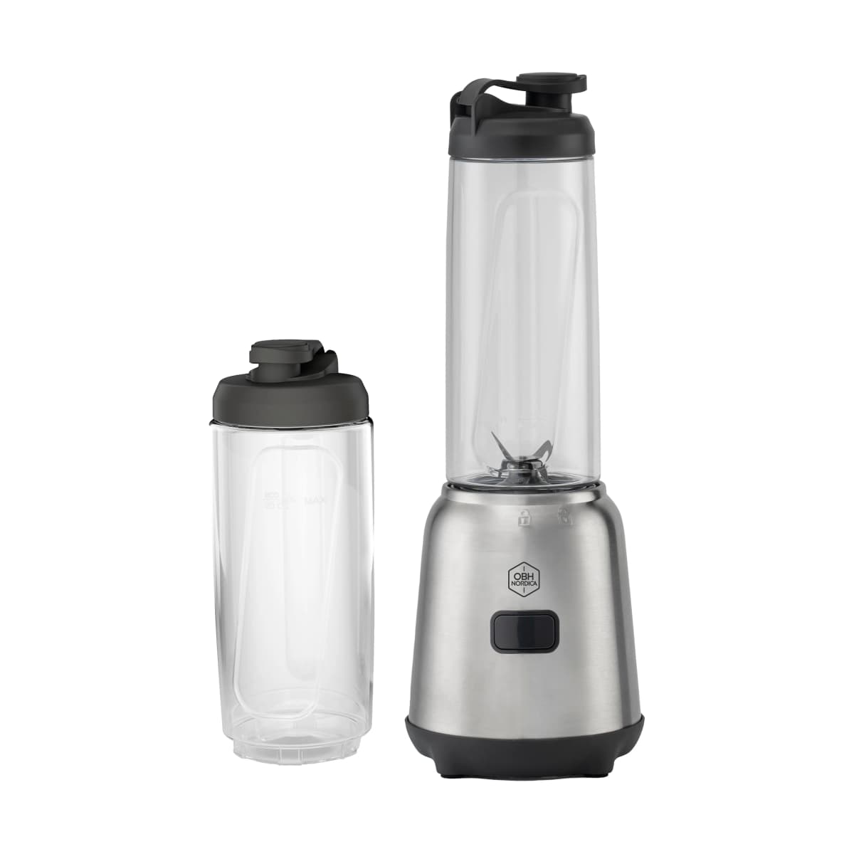 Mix & Move LH15FDS0 blender 2x0,6 L, Rustfritt stål