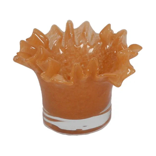 Loa lyslykt 14 cm, Fersken