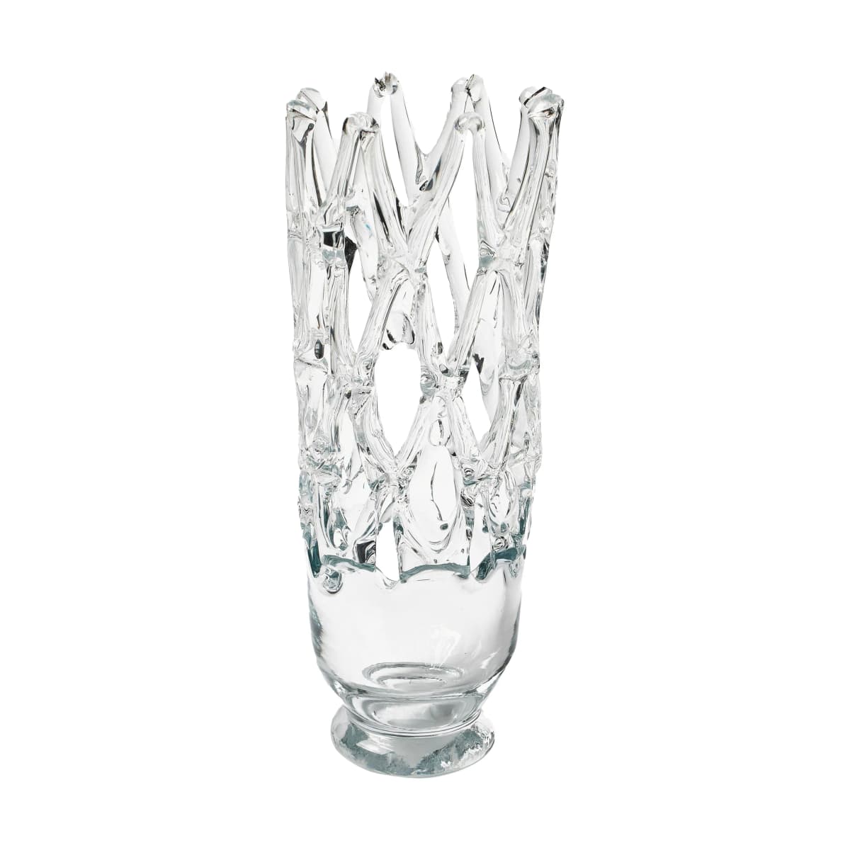Timantti vase stor 41 cm, Klar