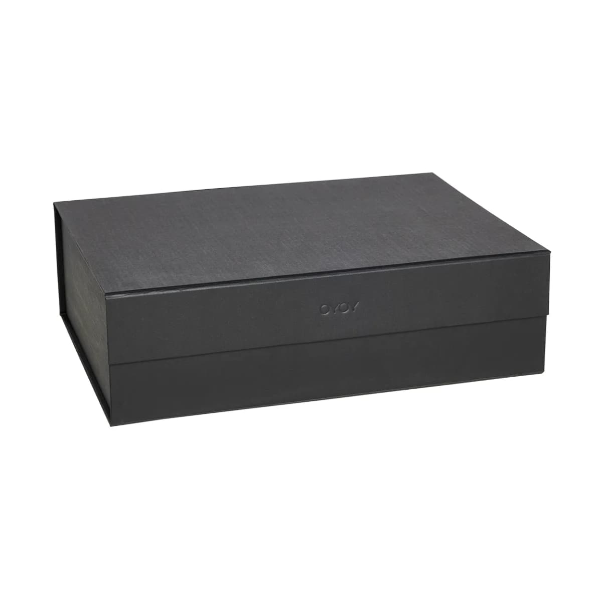Hako oppbevaringsboks for julekuler 32x44 cm, Black