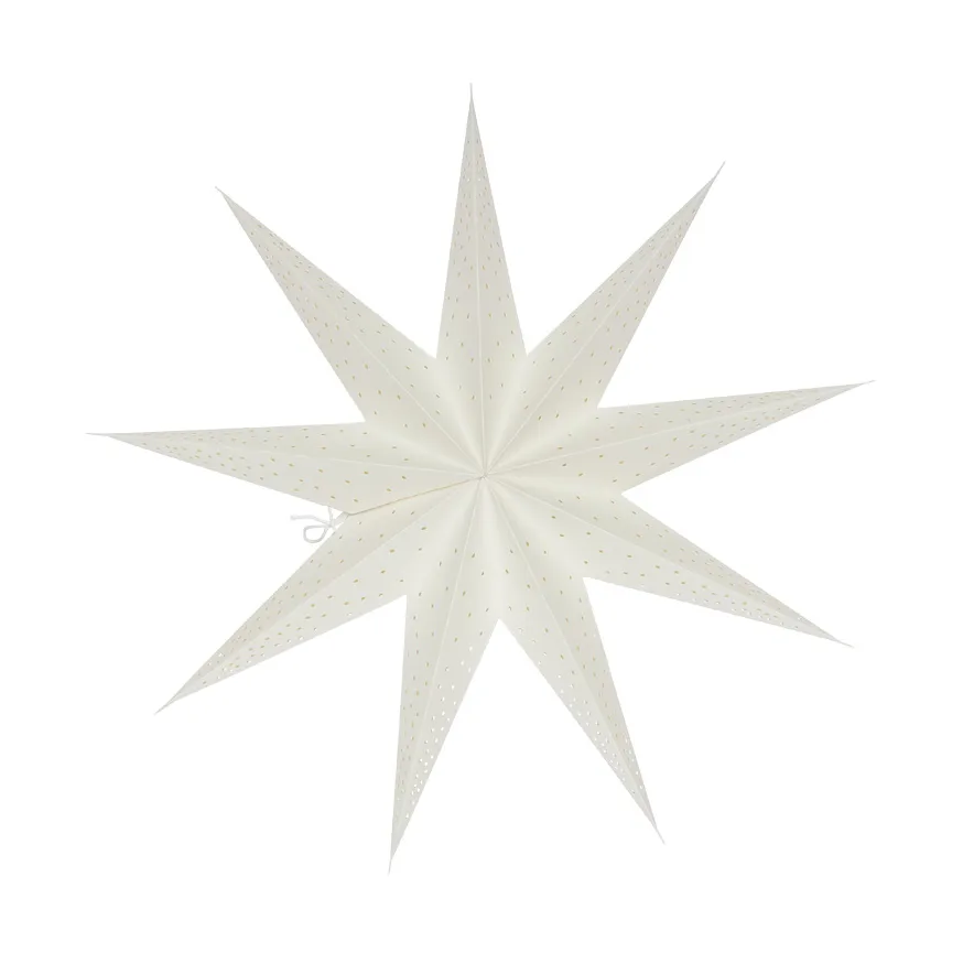 Hoshi julestjerne medium, Offwhite