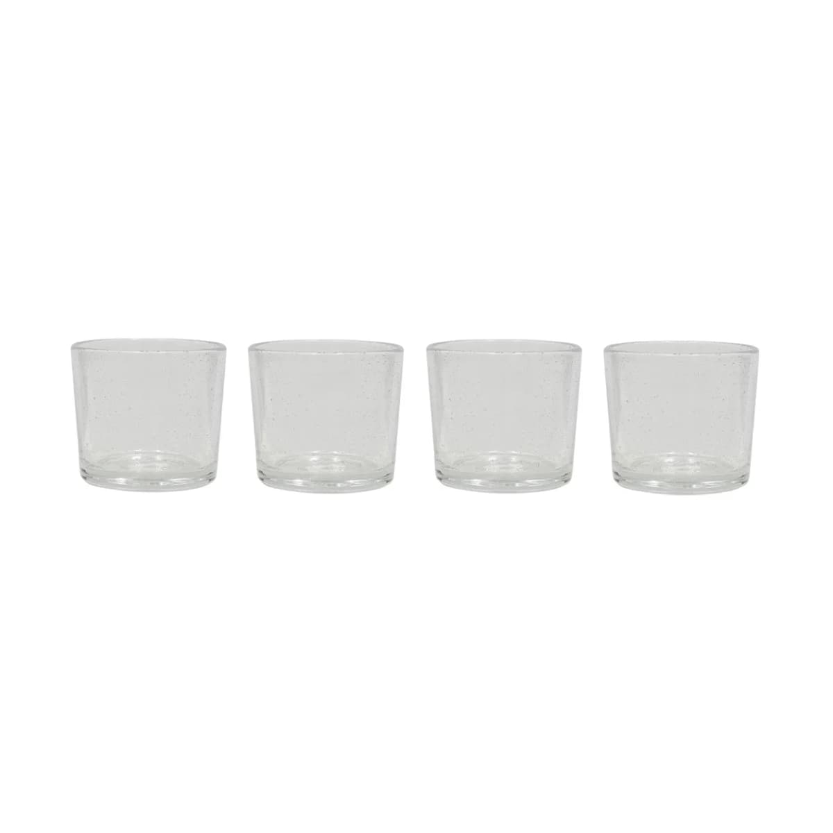 Kuki drikkeglass 4-pk, Clear