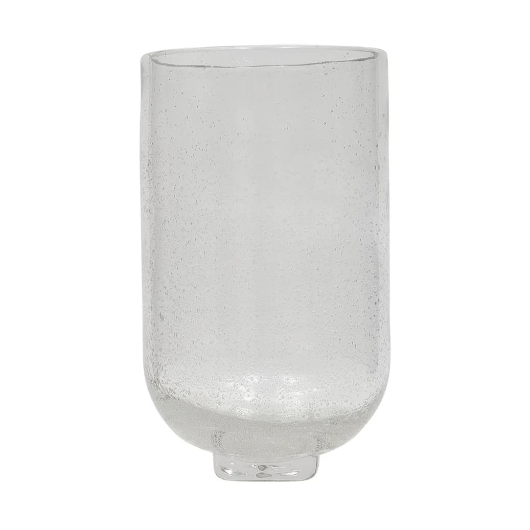 Kuki vase large 24 cm, Clear