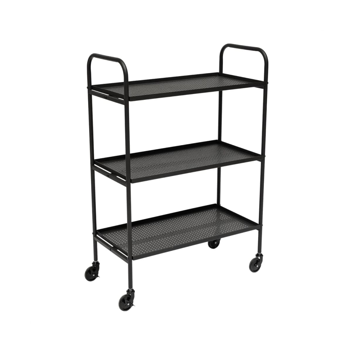 Maki Trolley serveringsvogn large, Black