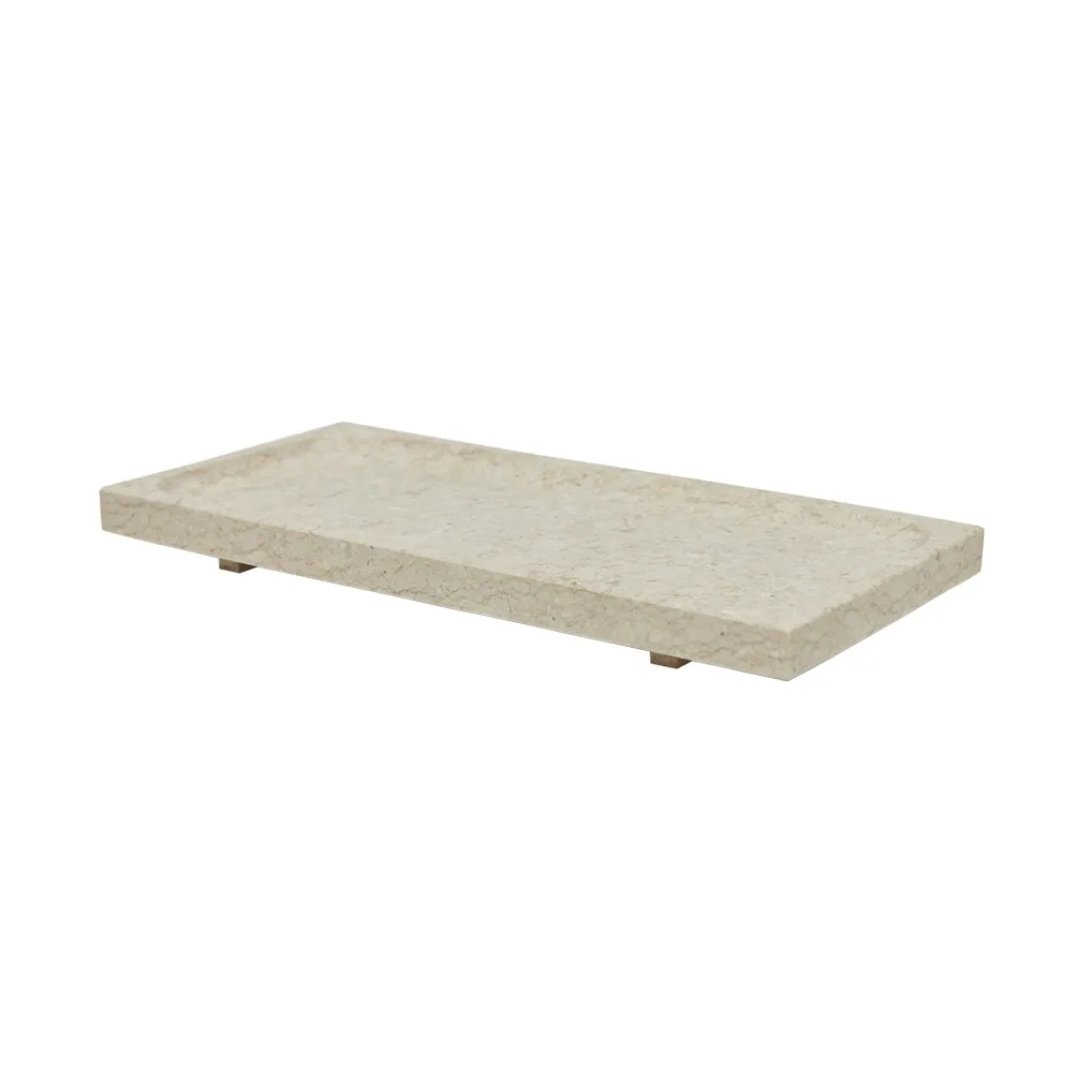 Savi marmorbrikke 14x30 cm, Beige