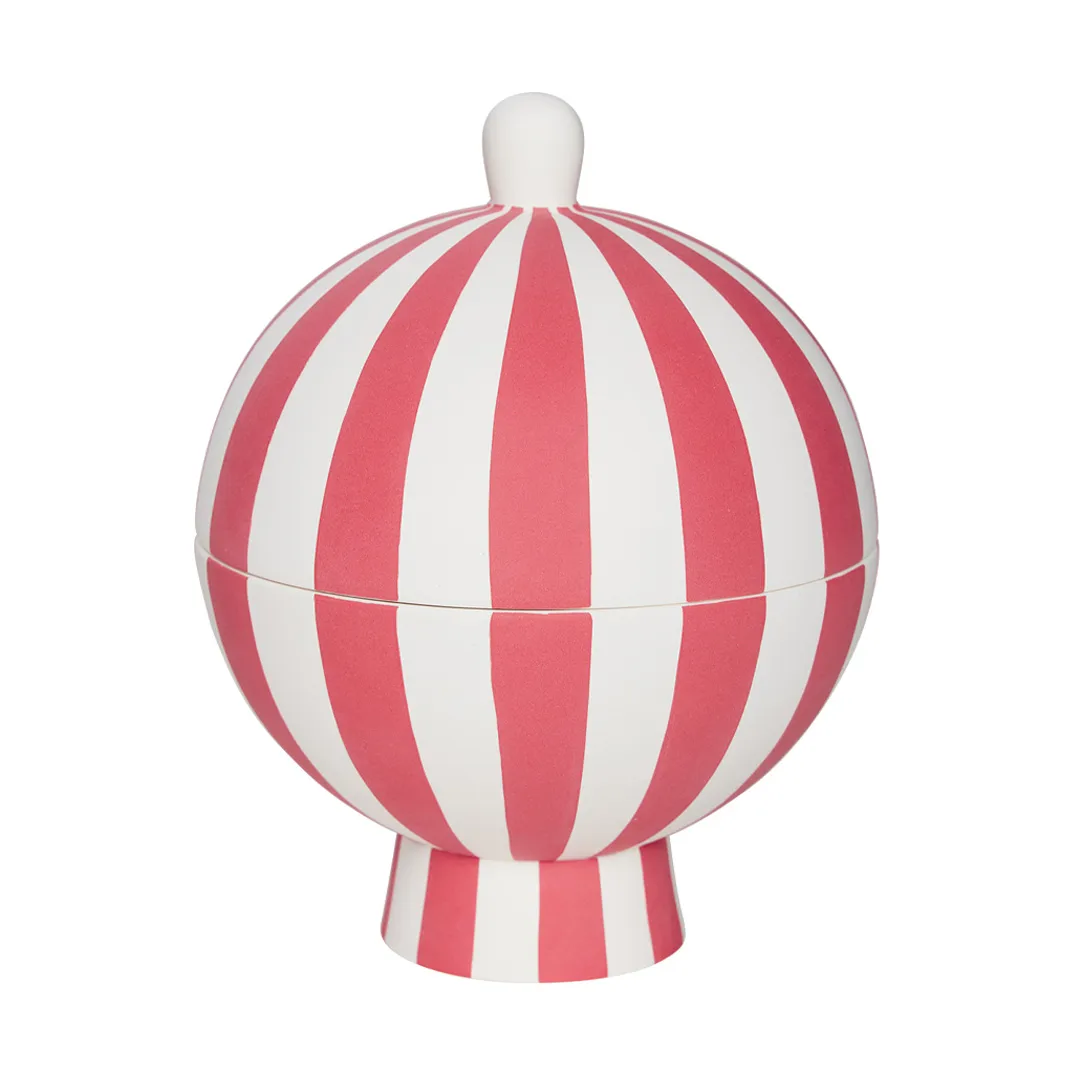 Toppu Bonbonniere large, Cherry Red