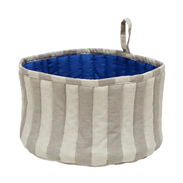 Toppu brødkurv Ø24 cm, Clay-Optic blue