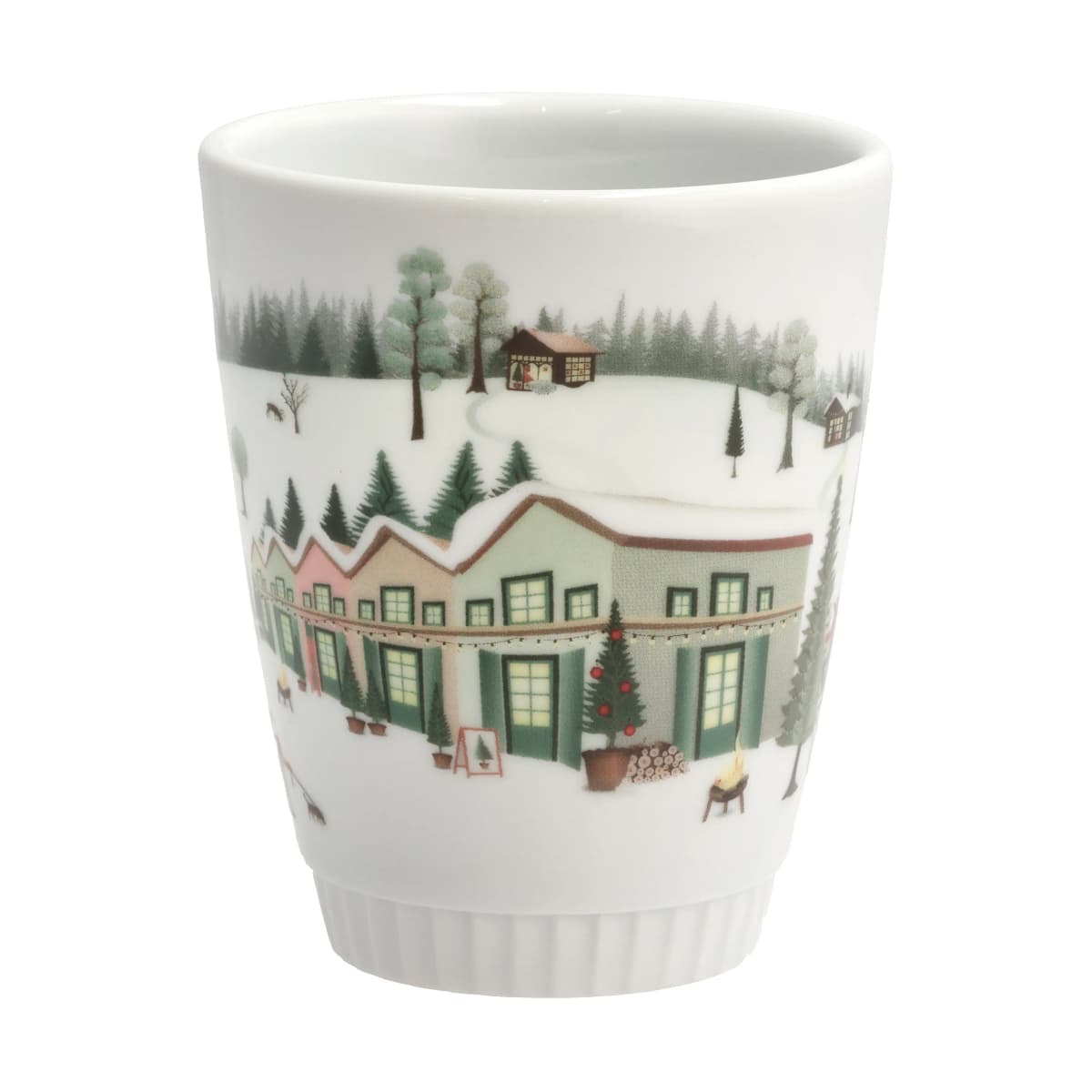 Vinter kopp 27 cl, Hvit
