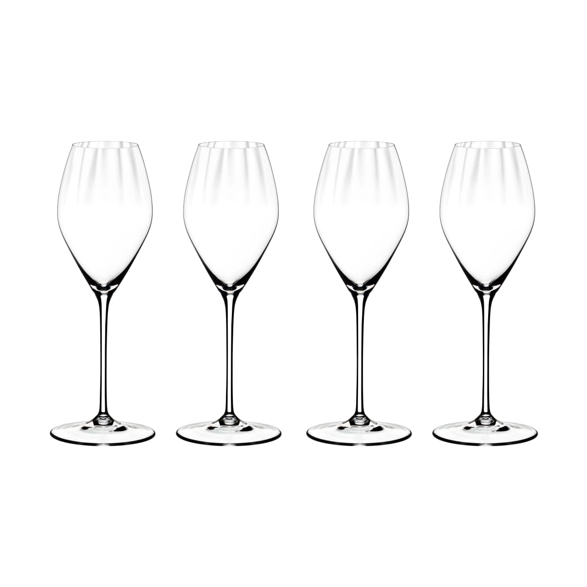 Performance champagneglass 4 stk, 37,5 cl
