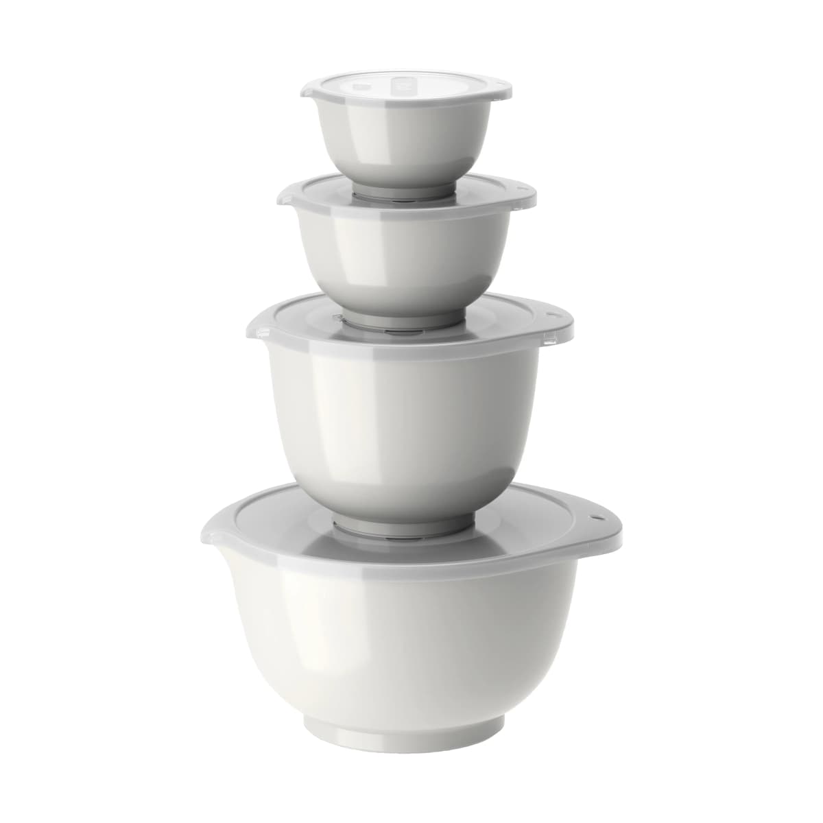 Margrethe skålsett 4-pk, Hvit