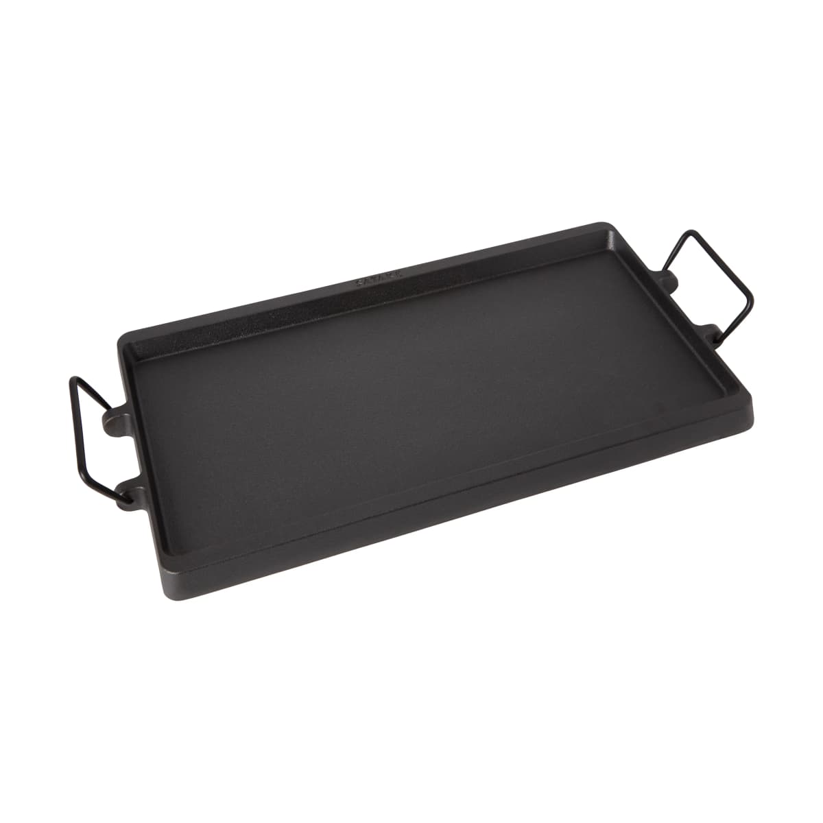 Satake stekeplate støpejern, 47,5x27 cm