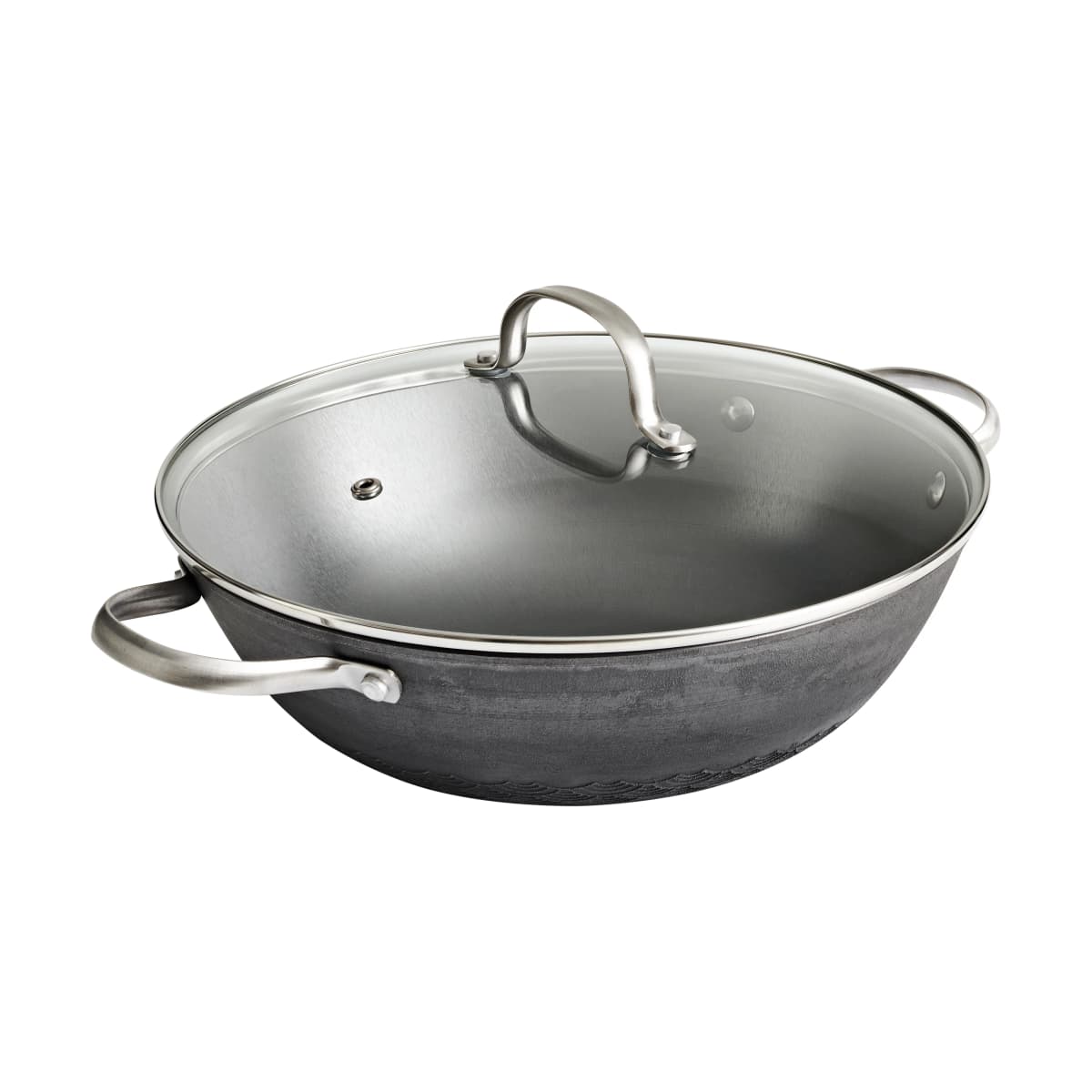Satake traktørpanne nitriding, 28 cm