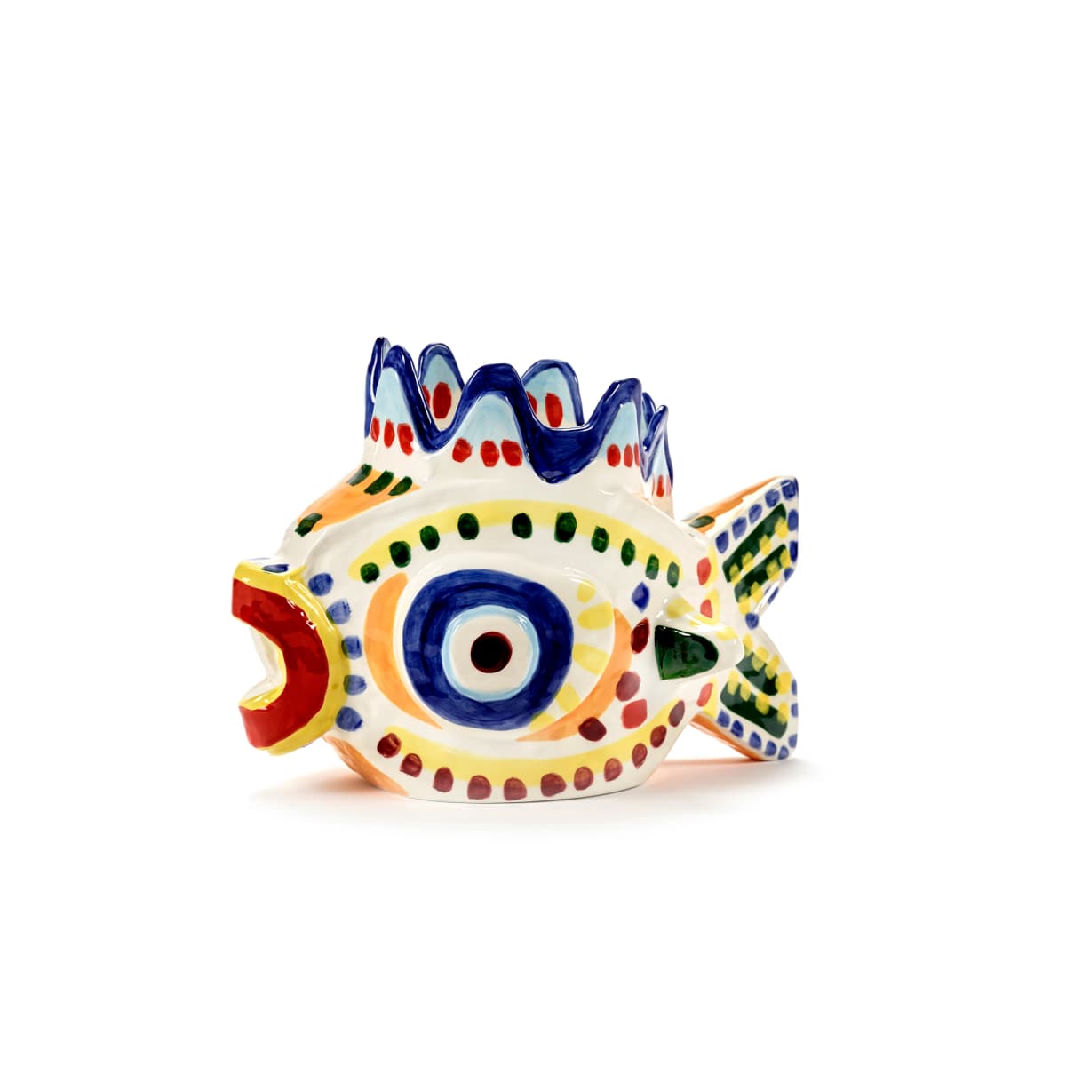Sicily 01 vase 28 cm, Multi
