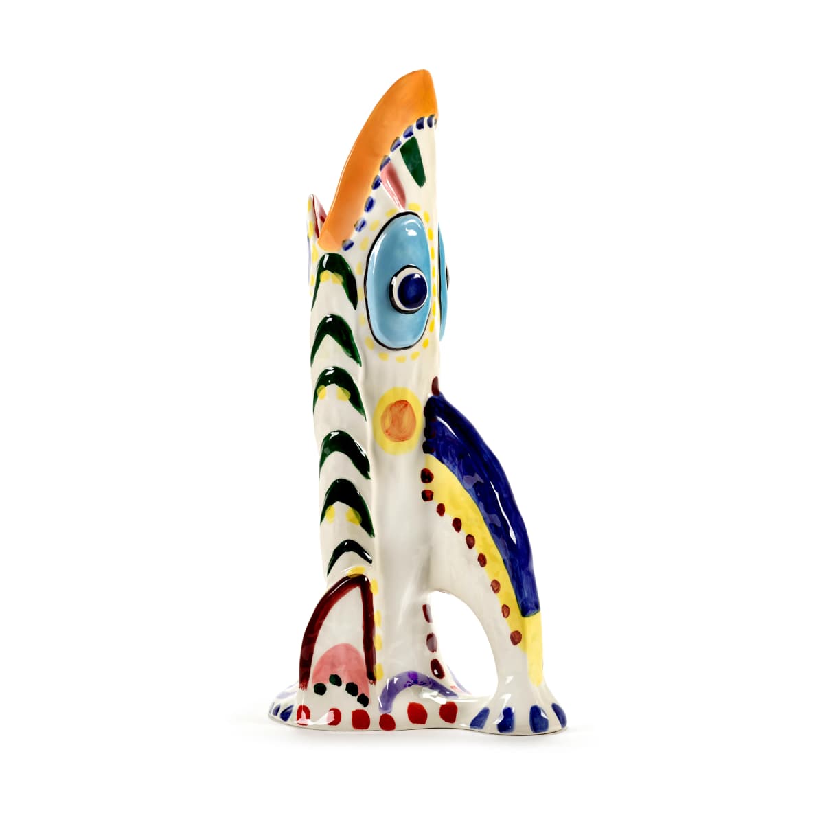 Sicily 03 vase 52 cm, Multi