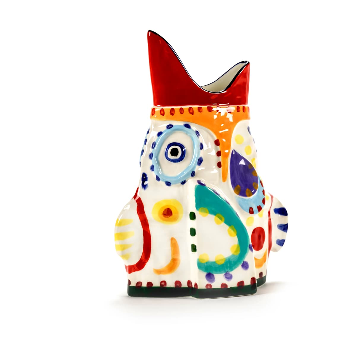 Sicily 04 vase 35 cm, Multi