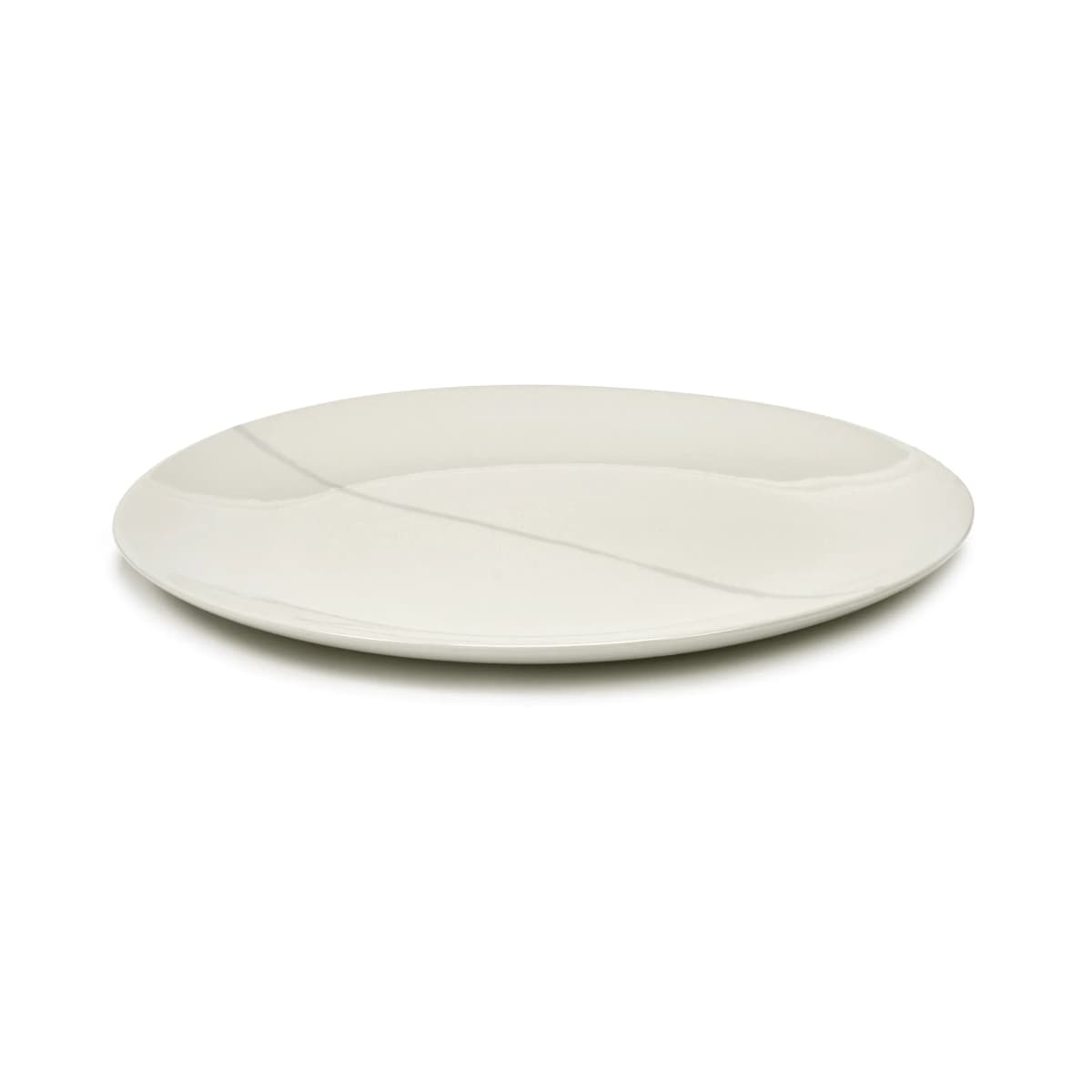 Zuma tallerken S Ø23 cm 2-pakning, Salt