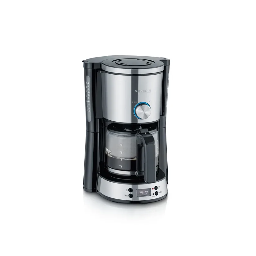 Severin KA 4826 Aroma Select kaffetrakter, Rustfritt stål