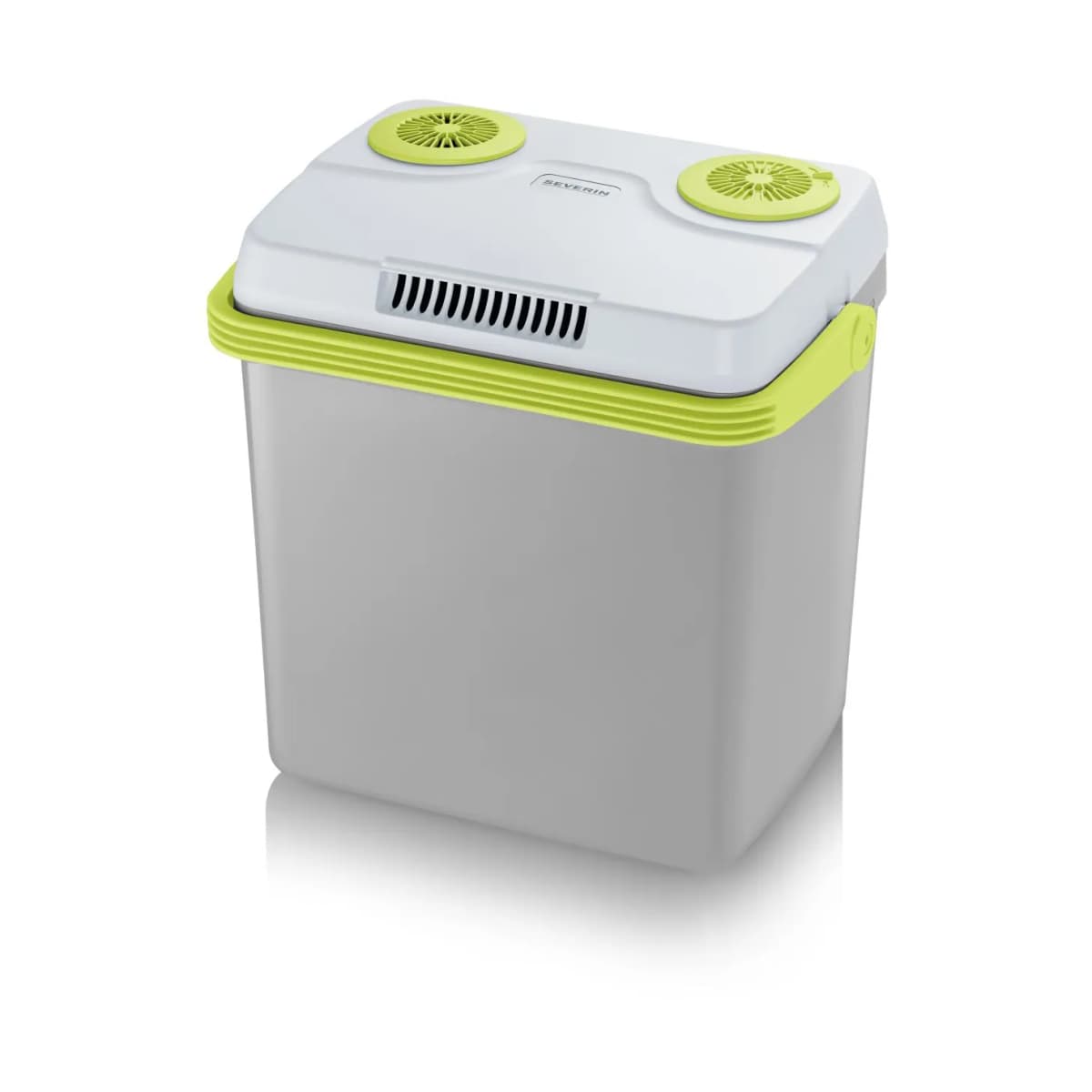 Severin KB 2925 kjølebag med USB 25 L, Grågrønn