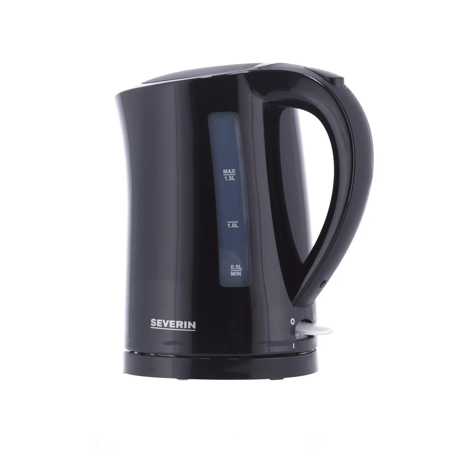 Severin WK 3498 vannkoker 1,5 L, Svart