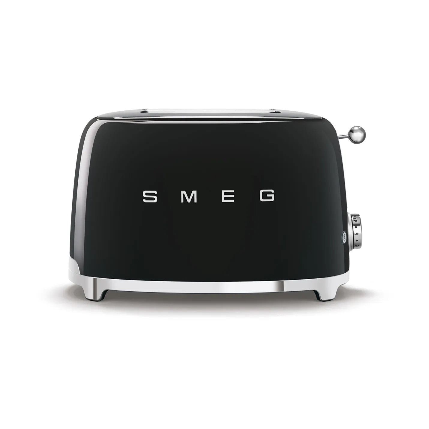Smeg 50's Style brødrister 2 skiver, Svart