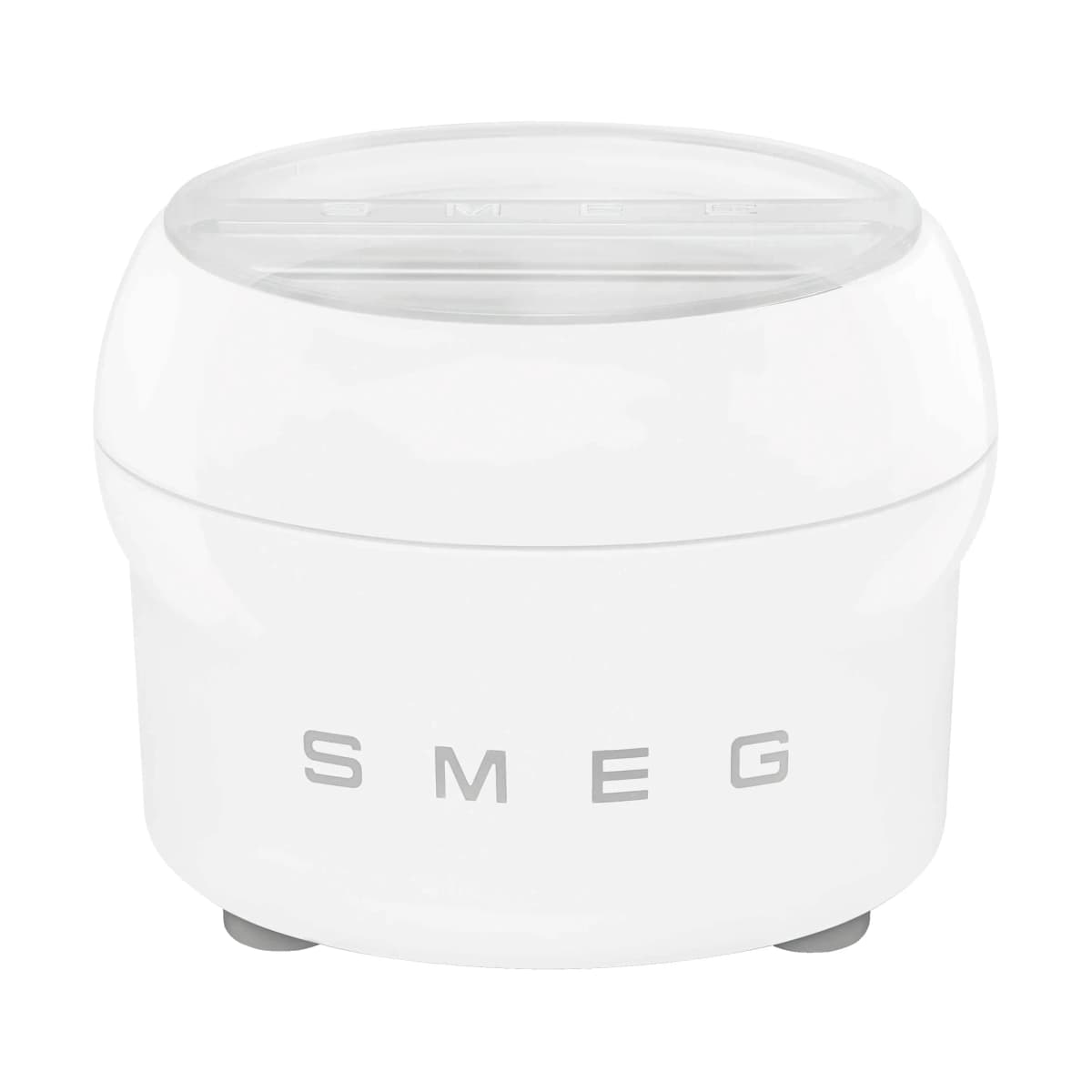 Smeg iskremmaskin tilbehør, Hvit