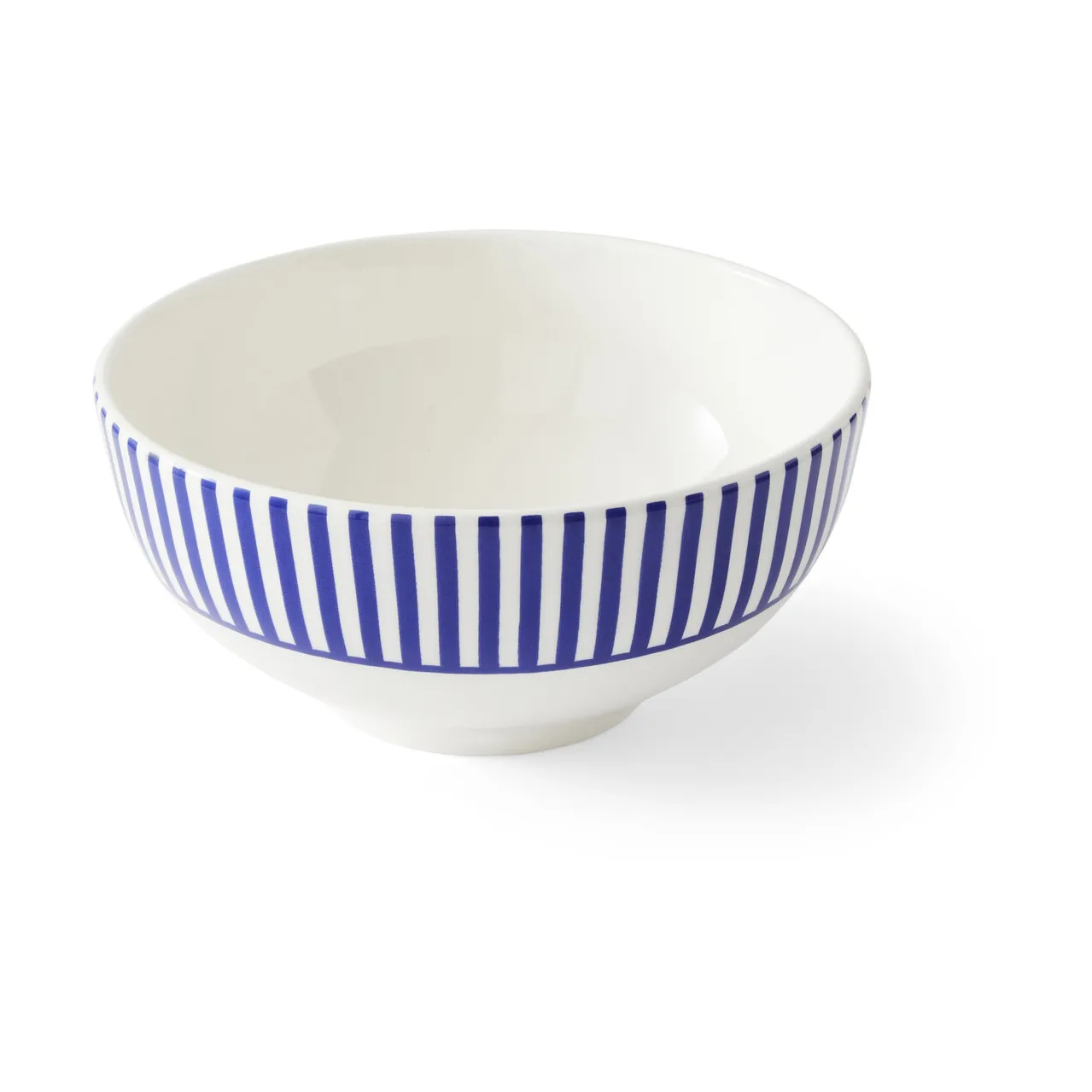 Steccato bolle Ø16 cm, Blå-hvit
