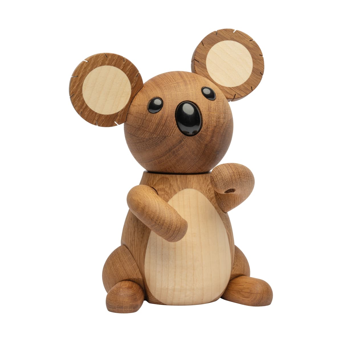 Aussie koala dekorasjon 17,5 cm, Eik