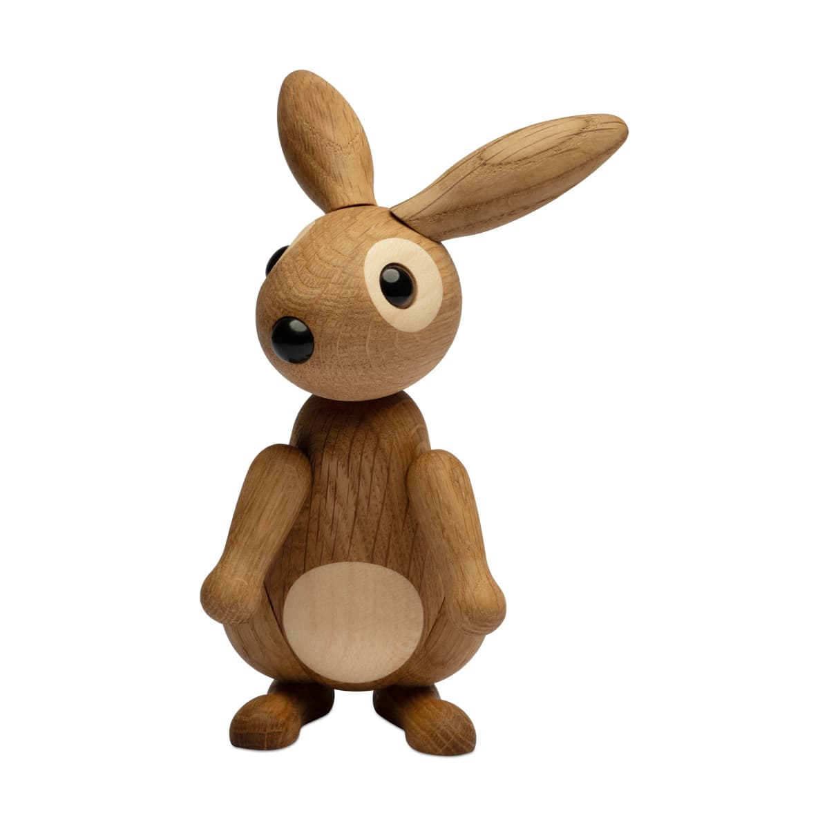 Bonnie kanin dekorasjon 12,5 cm, Eik