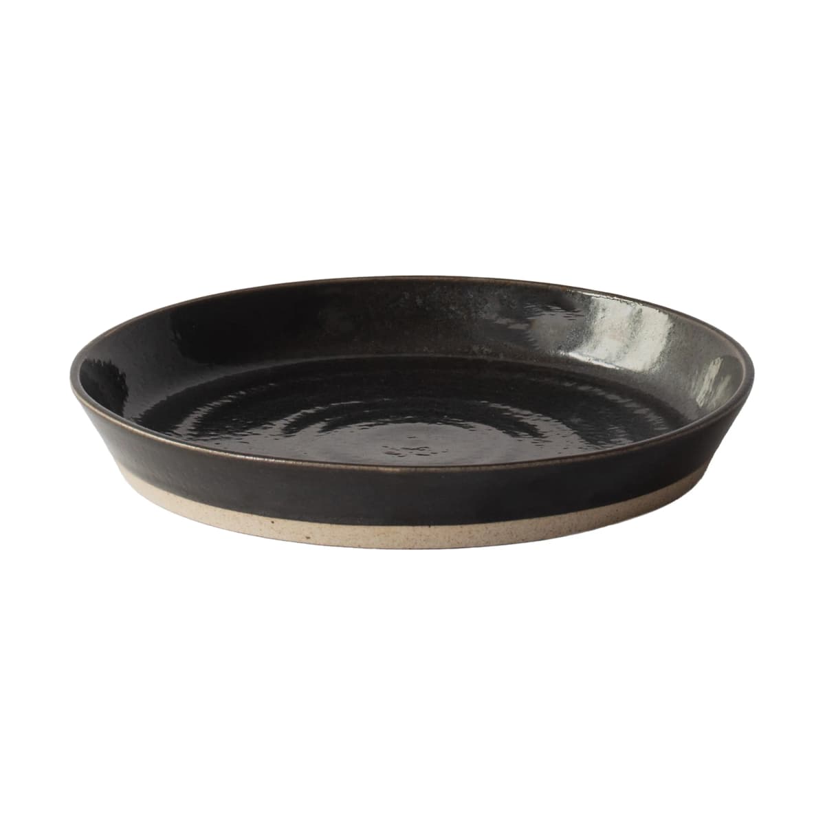 Fenix dyp tallerken Ø24 cm, Brun-svart