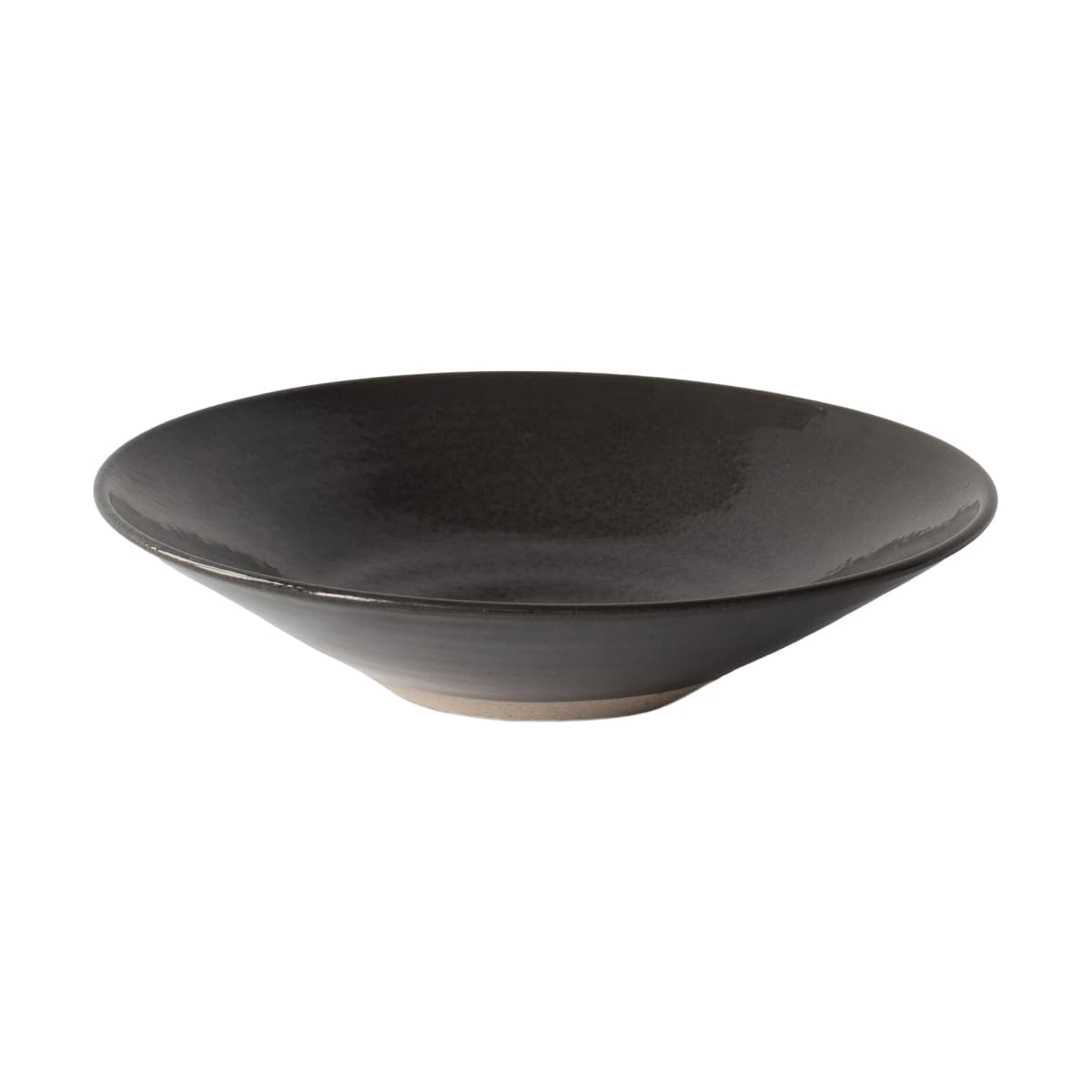 Fenix serveringsskål, large Ø28,5 cm, Brun-svart