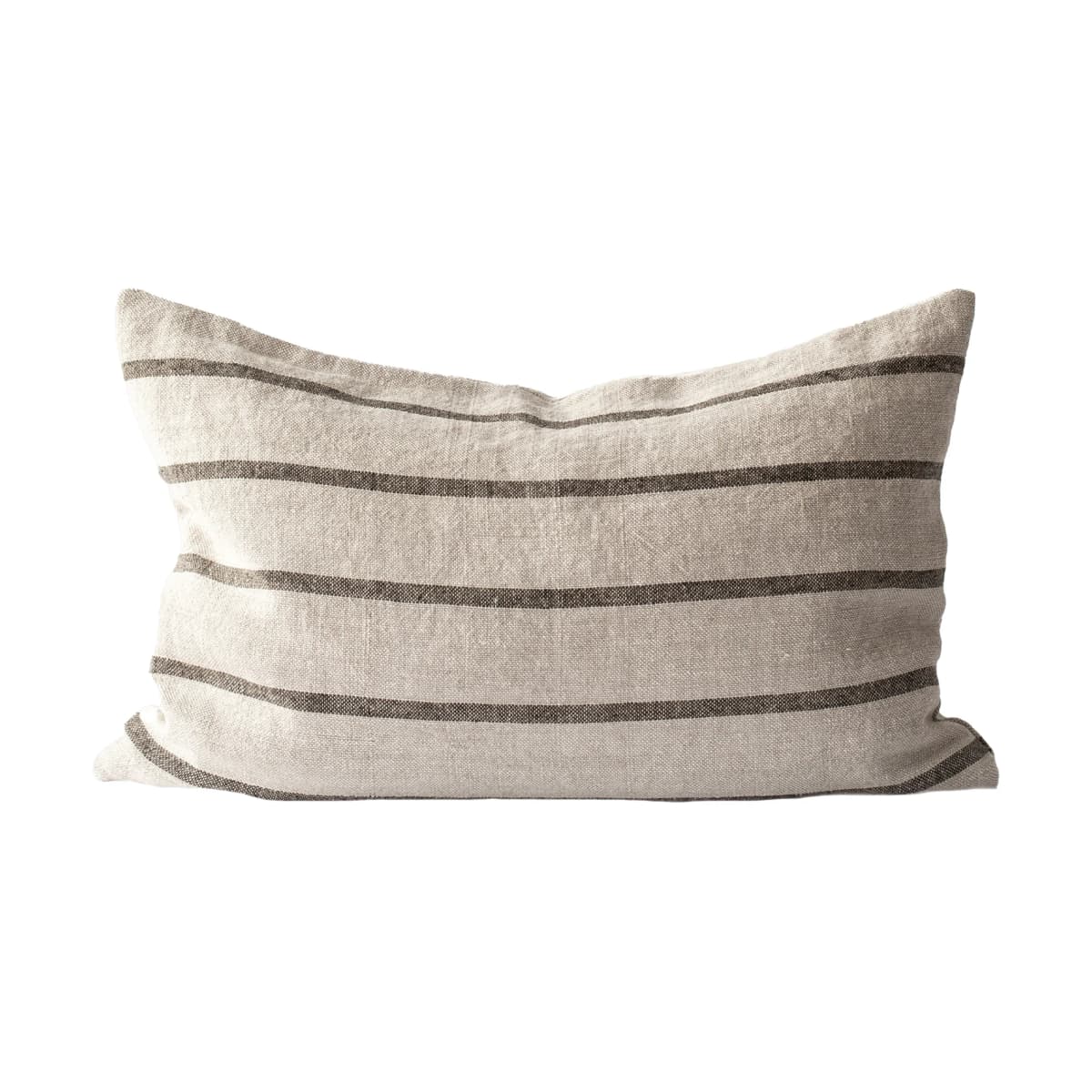 Melvin putetrekk 40x60 cm, Taupe stripe