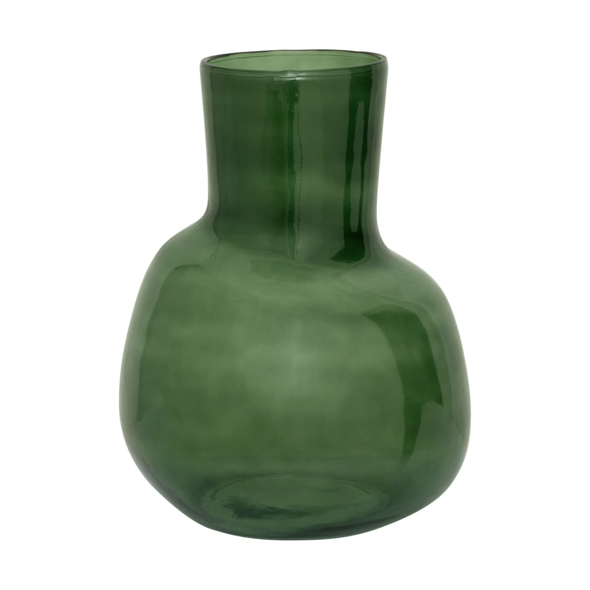 Arya vase 27 cm, Granitt grønn