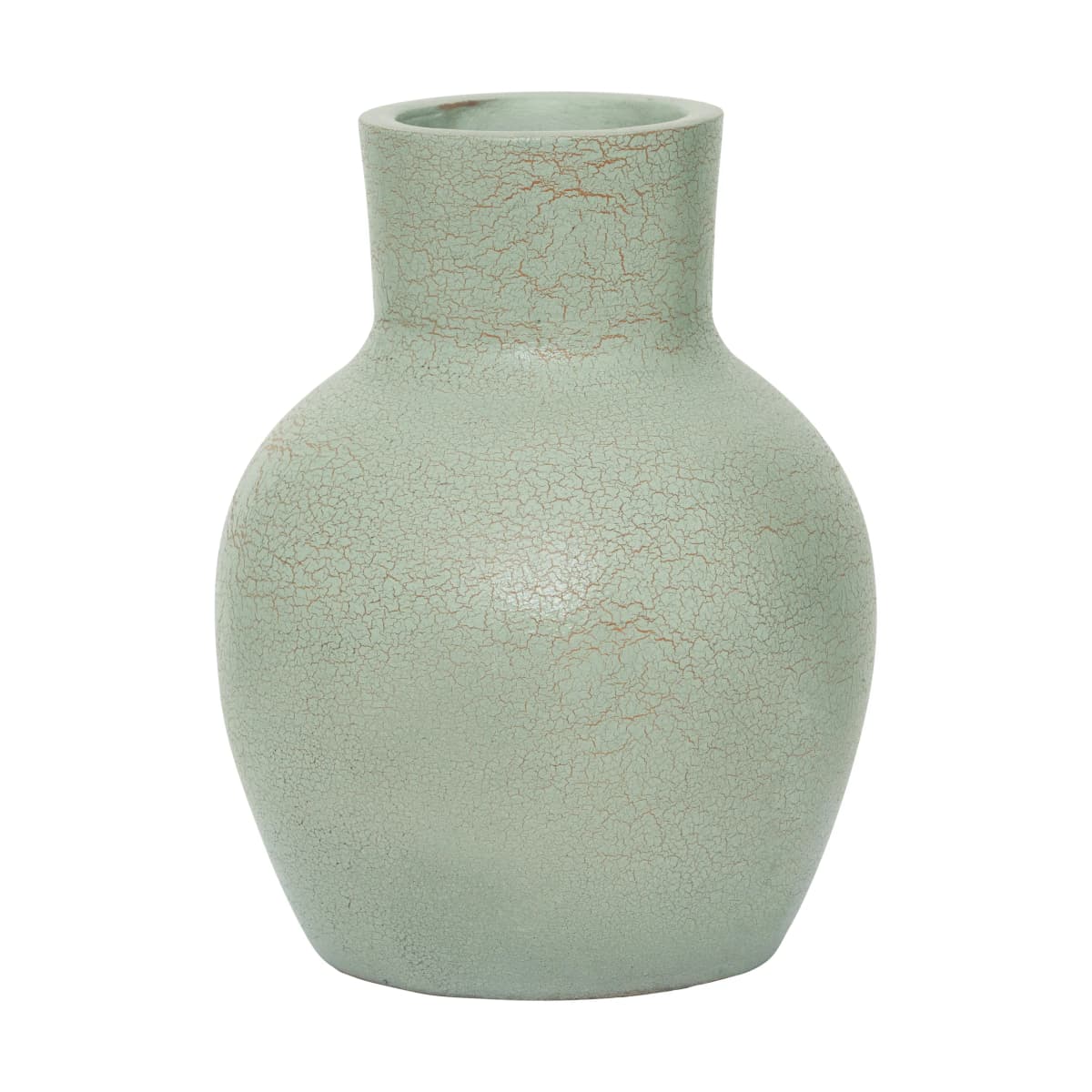 Brisa vase 25 cm, Sea foam green