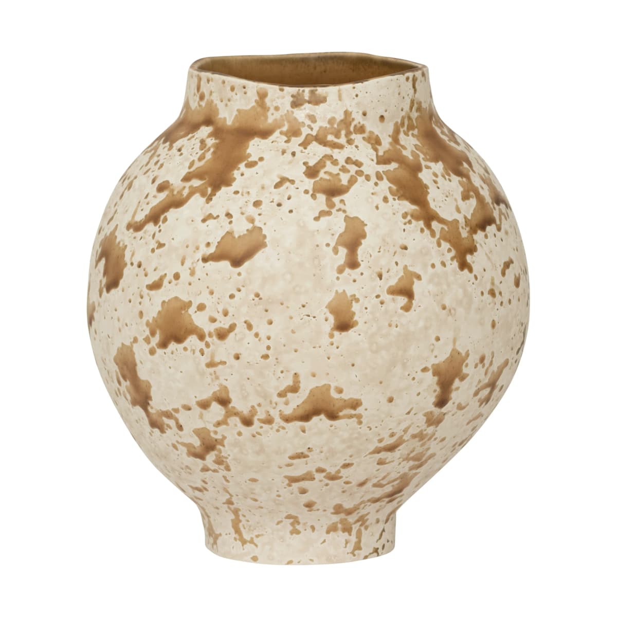 Heron vase 22 cm, Green