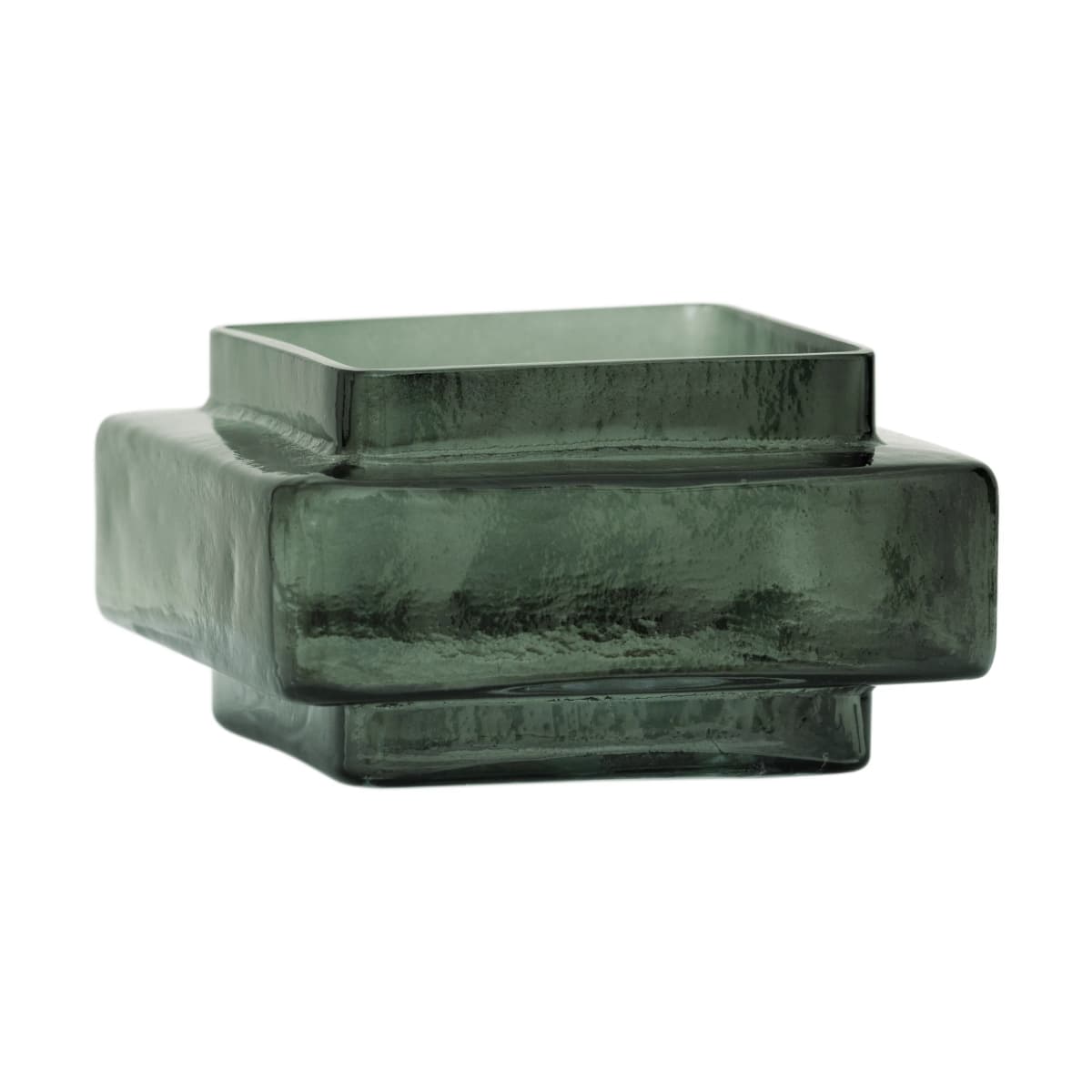 Isla lyslykt Ø12 cm, Laurel-blue green