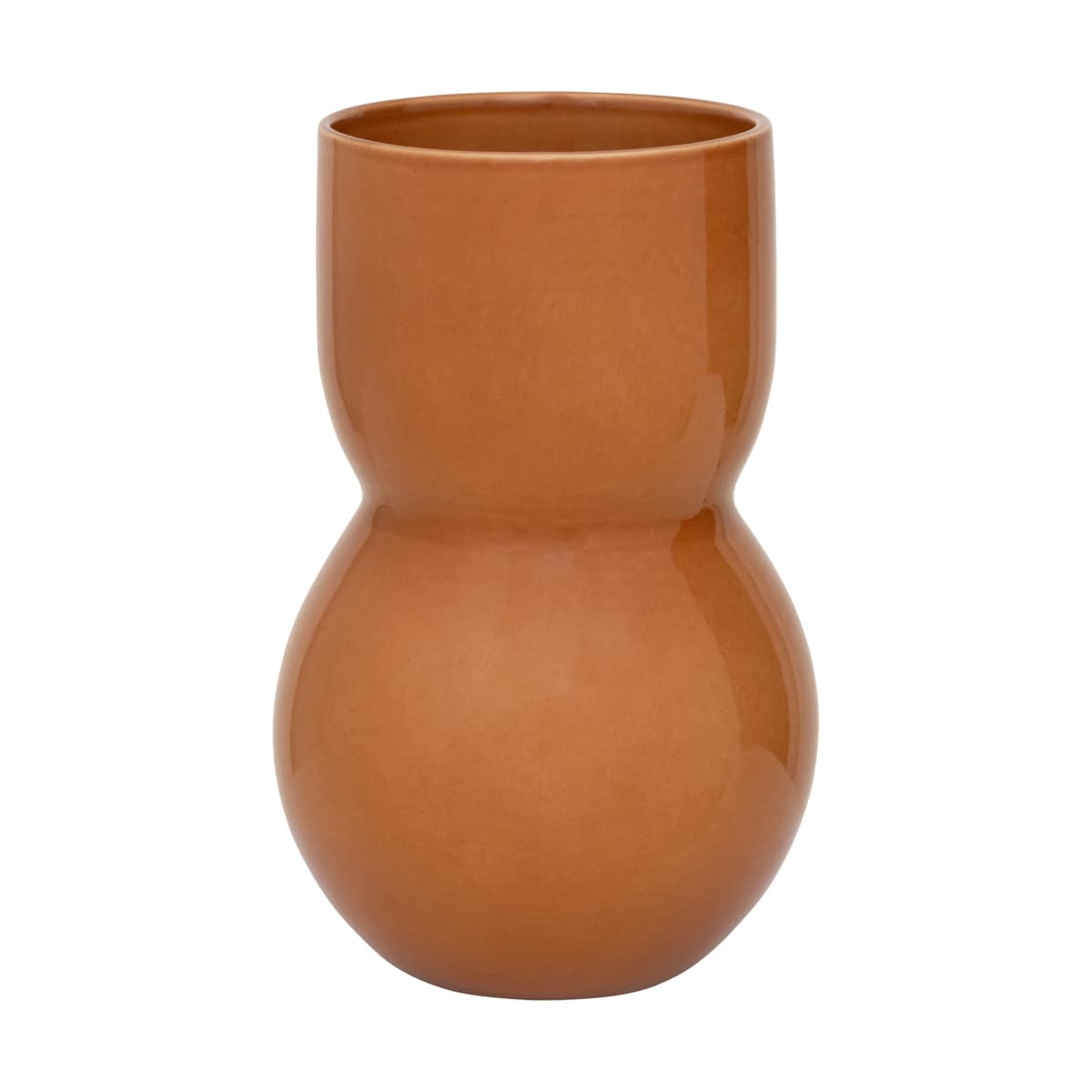 Noan vase Ø17,5 cm, Adobe