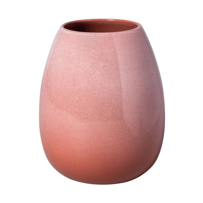 Perlemor Home Drop vase L, Rose