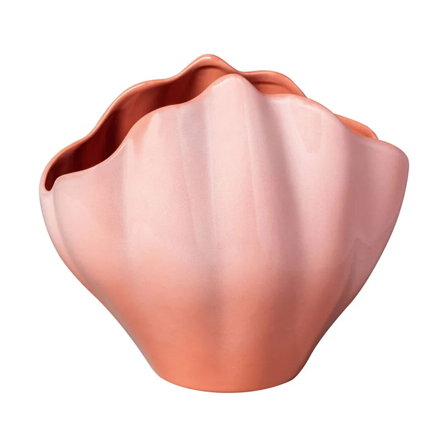 Perlemor Home Shell vase, Rose