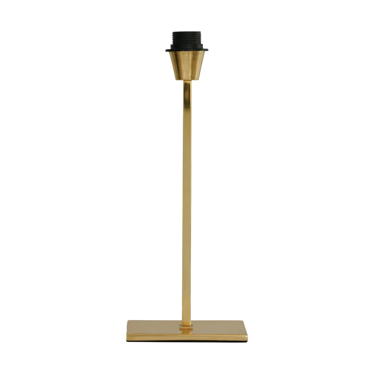 Mika table lampefot 40 cm, Brass