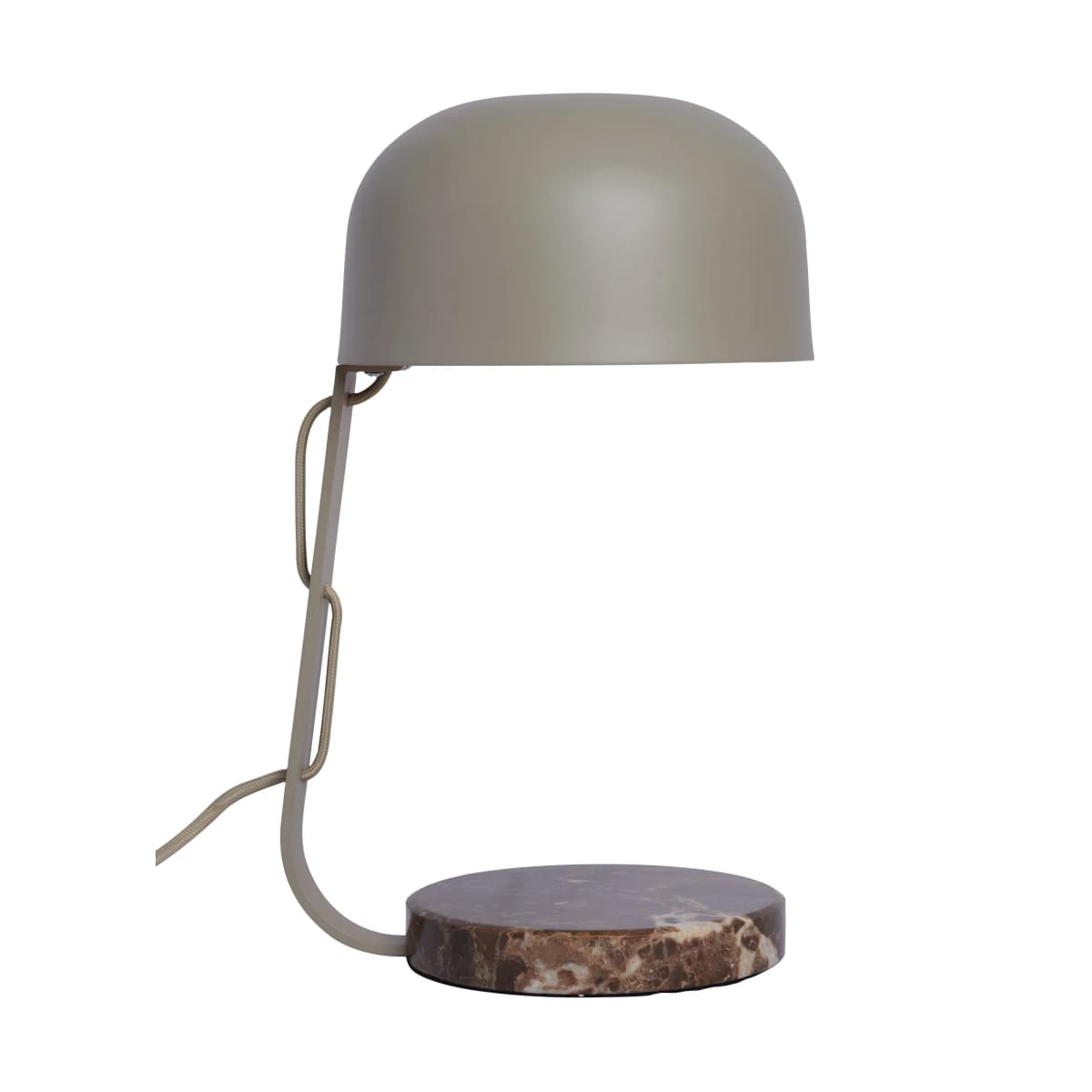 Milly table bordlampe 36,5 cm, Beige