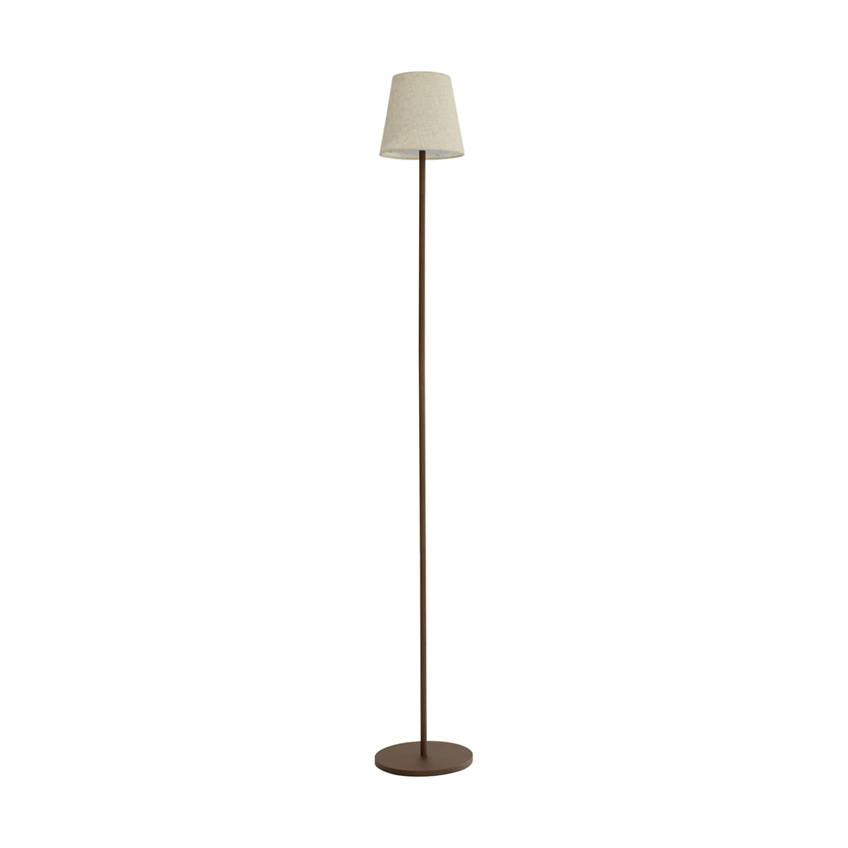 Tyra floor portabel gulvlampe Ø14 cm, Coffee