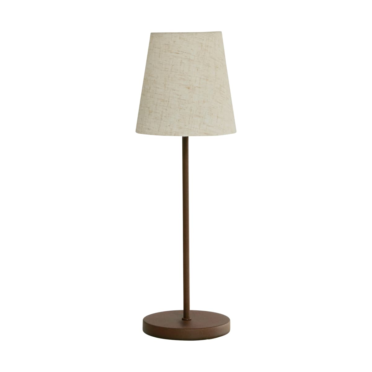 Tyra table portable bordlampe Ø14 cm, Coffee