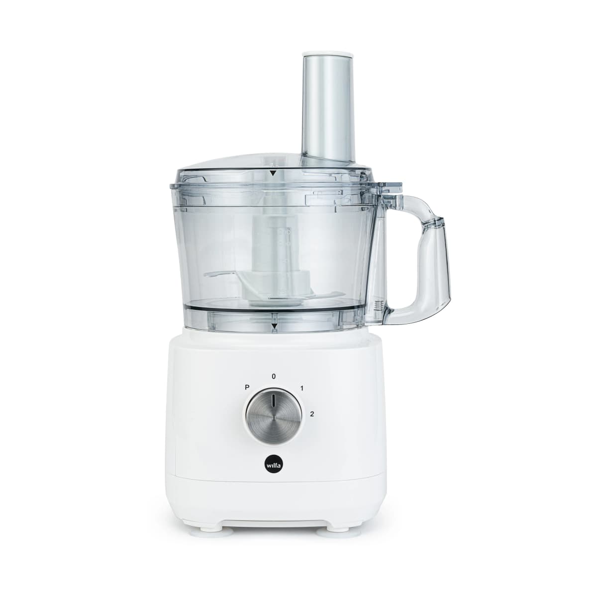 FP2-1000W Easy foodprocessor 1,2 L, Hvit