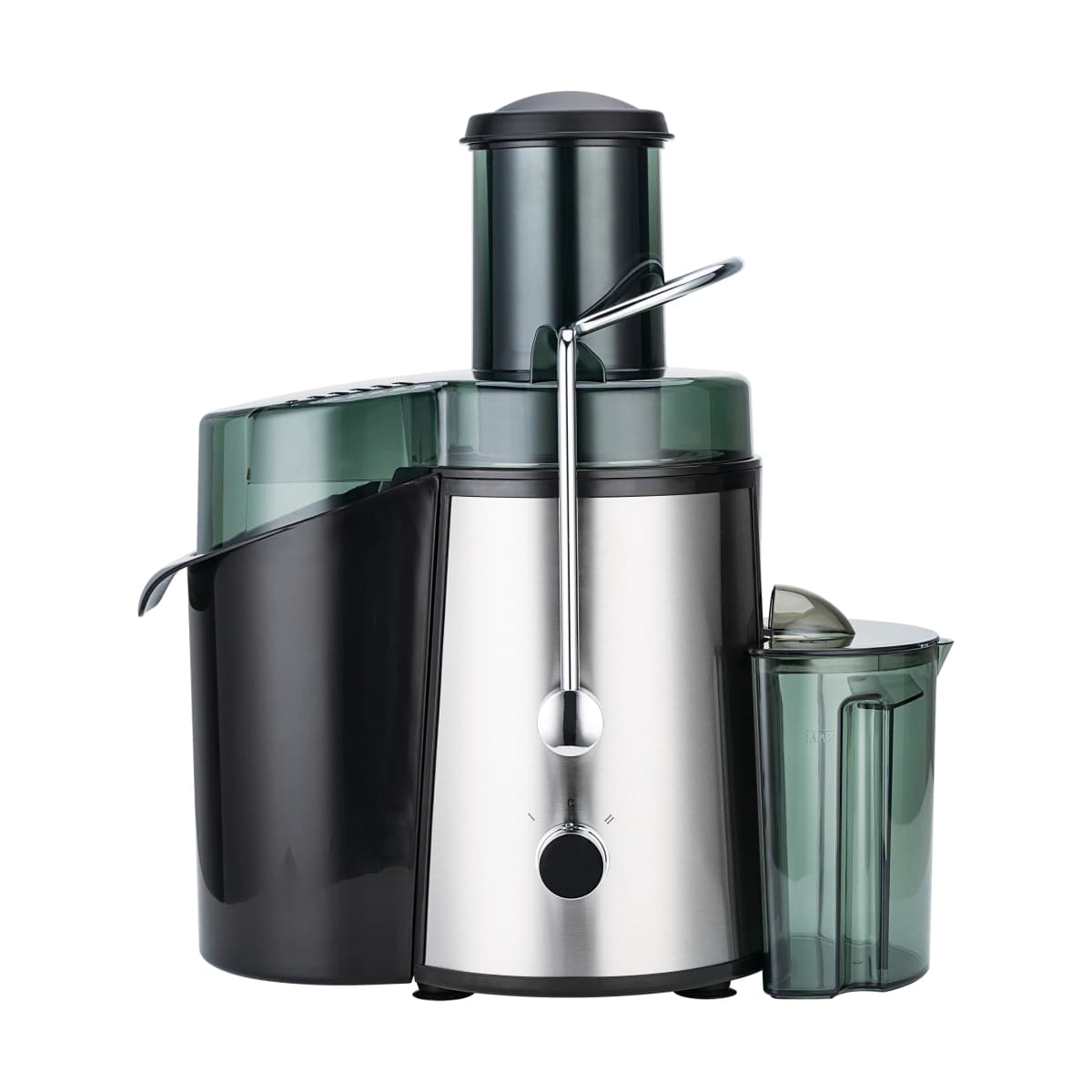 JU2S-800 Squeezy Big juicer, Sølv