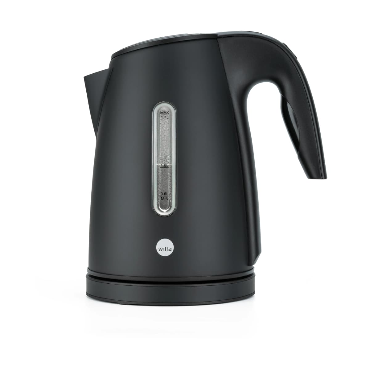WK3B-2000 Rapids vannkoker 1,7 L, Svart