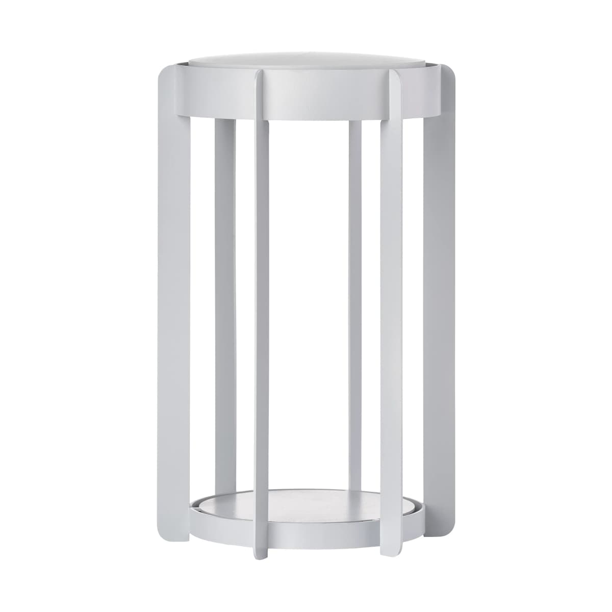 Firefly Lanterna Portable LED-lampe, Soft grey aluminium